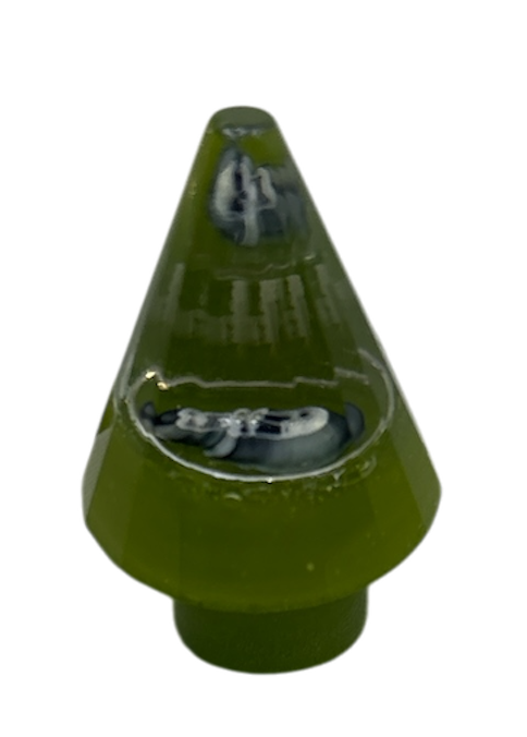 THC GLASS CO. CARB CAP / Faceted Spinner